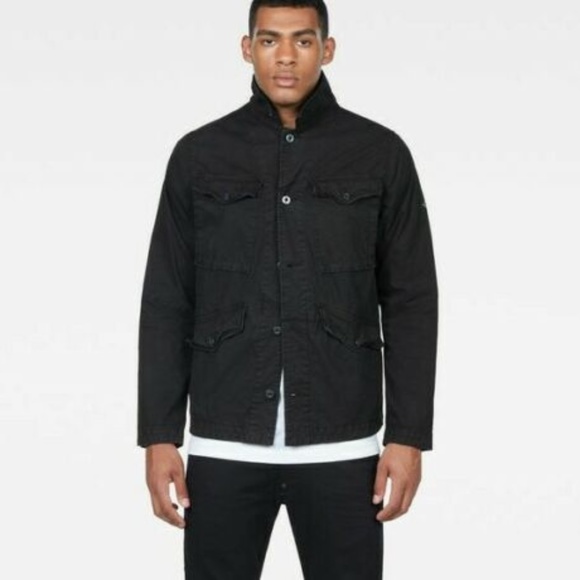G Star Raw Other - G Star Raw Vodan Dark Black Jacket NWT